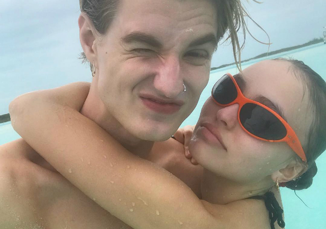 Lily-Rose Depp with friends in the Bahamas: Photo & Video