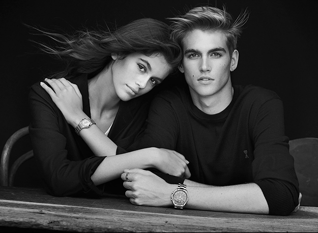 Omega welcomes Kaia and Presley Gerber as its youngest ambassadors