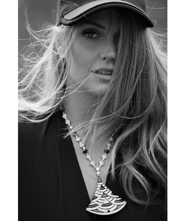 Lady Kitty Spencer for Bvlgari