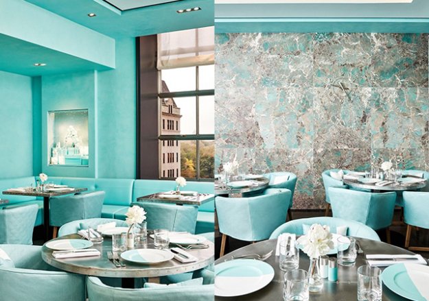 Tiffany & Co opens a Blue Box Cafe in New York