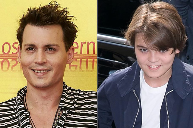 Johnny Depp's Jack is all grown up – and looks just like his father