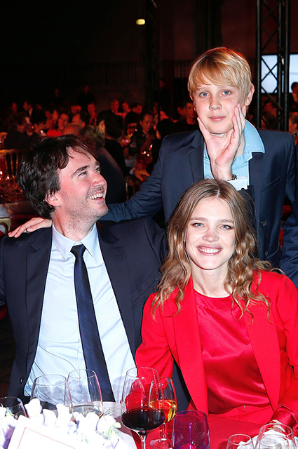 Antoine Arnaud, Natalia Vodianova and her eldest son Lucas