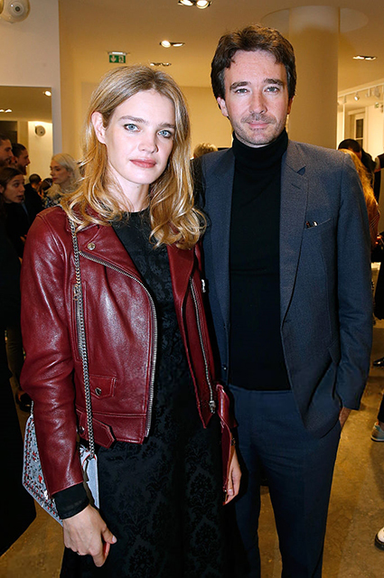 Natalia Vodianova and Antoine Arnaud