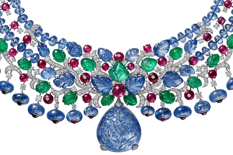 Résonances de Cartier: a collection of high jewellery, which started up in the dance with architecture