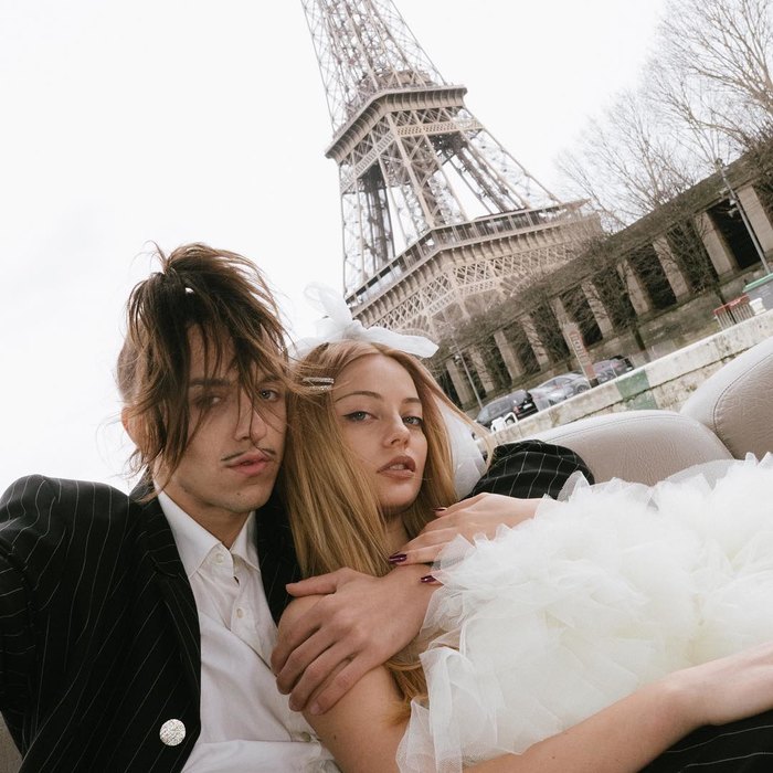 Wedding in Paris: SEREBRO soloist Kate Kischuk married the British rapper