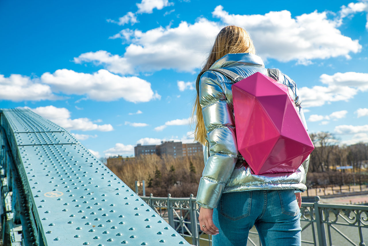 bue Leeds Nedsænkning Innovative and spectacular: 3 City Vagabond backpack, ideal for the city