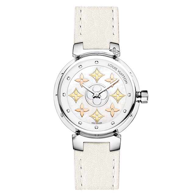The Louis Vuitton Tambour Idylle Blossom