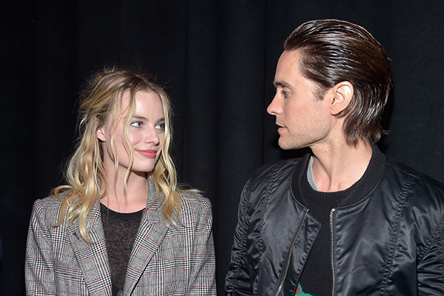 With Jared Leto at CinemaCon 2016 in Las Vegas, April 12, 2016 With Jared Leto at CinemaCon 2016 in Las Vegas, April 12, 2016
