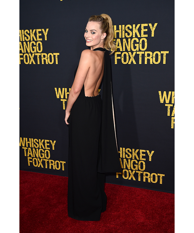 At the 'Whiskey Tango Foxtrot' world premiere in New York, March 1, 2016 At the 'Whiskey Tango Foxtrot' world premiere in New York, March 1, 2016