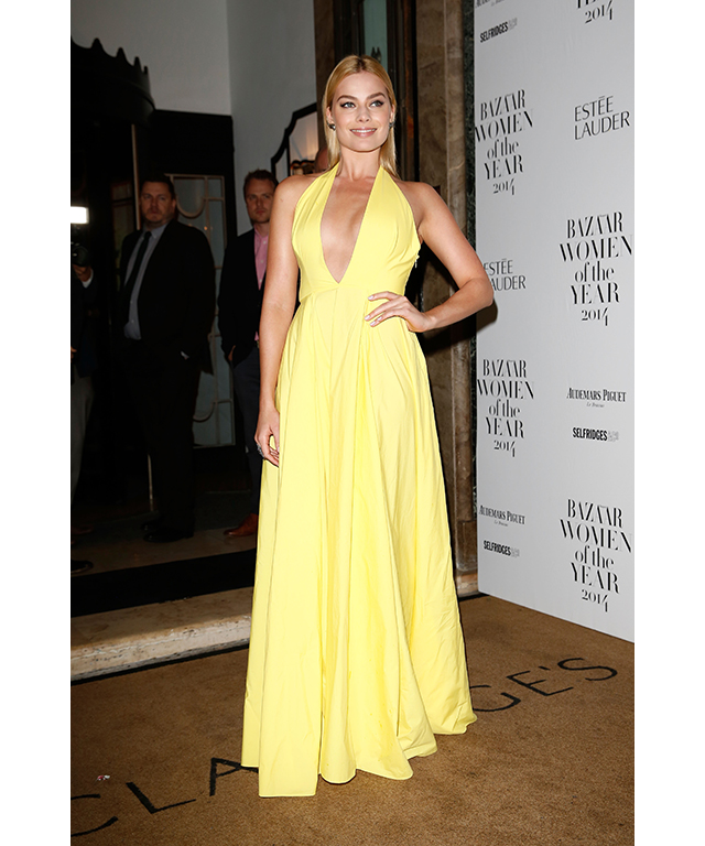 At the Harpers Bazaar Women of the Year, London, November 4, 2014