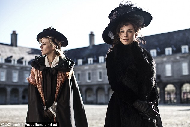 Beckinsale’s performance in the film written and directed by Whit Stillman is