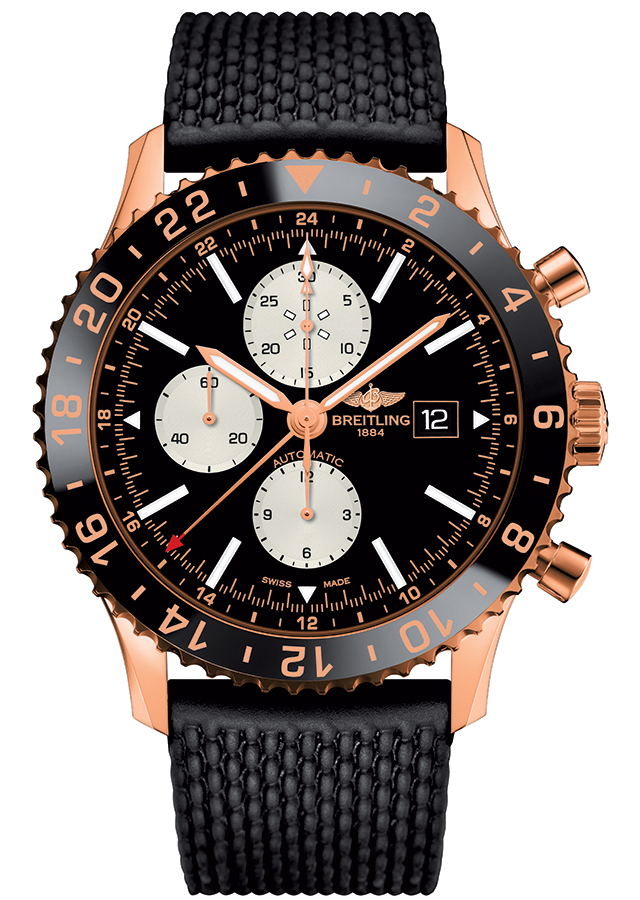Breitling Chronoliner limited edition