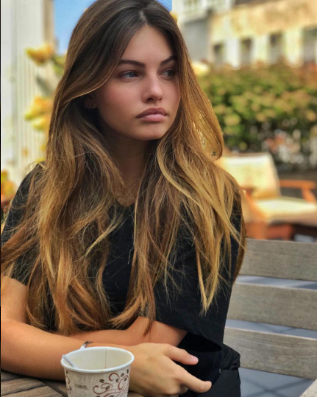 Thylane Blondeau Now Watch Thylane Blondeau Once Named The Most