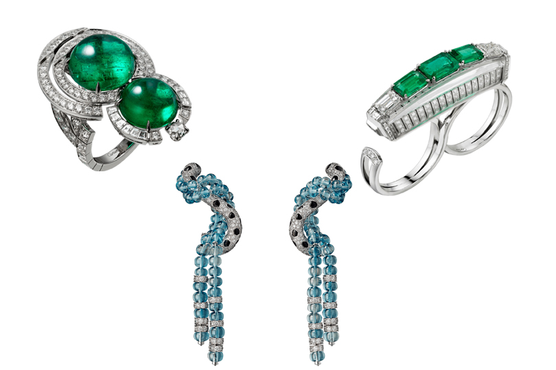 Résonances de Cartier: a collection of high jewellery, which started up ...