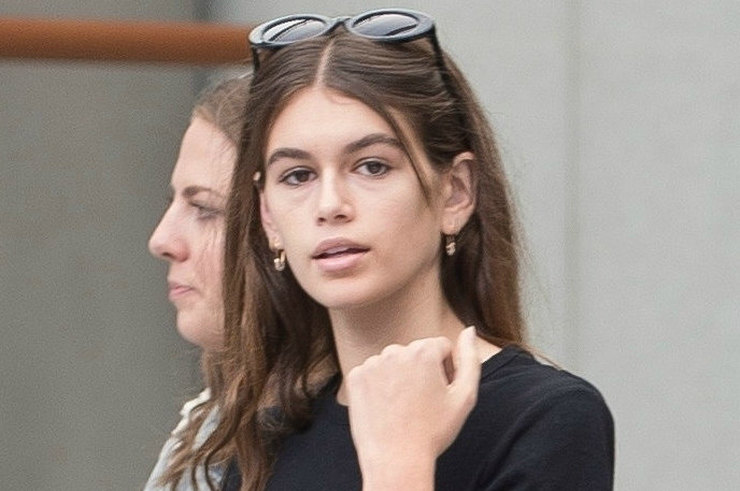 Kaia Gerber's fans think that she looks anorexic