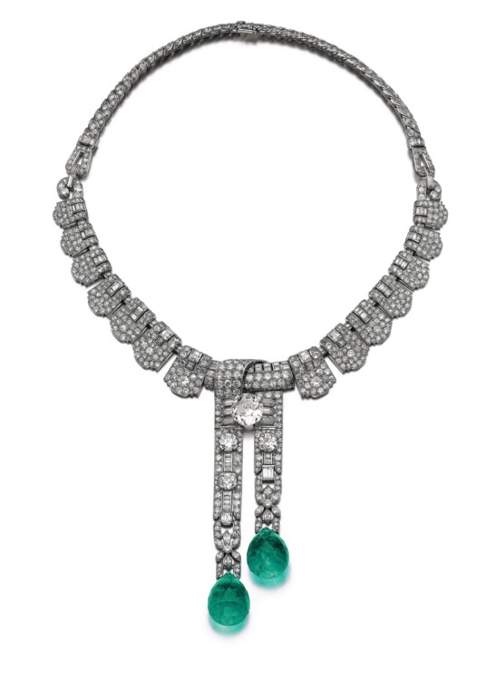 The main jewelry of the Sotheby's Magnificent Jewels and Noble Jewels ...