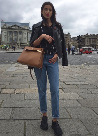 Luxury life of Fedor Smolov’s girlfriend model Miranda Shelia in Paris