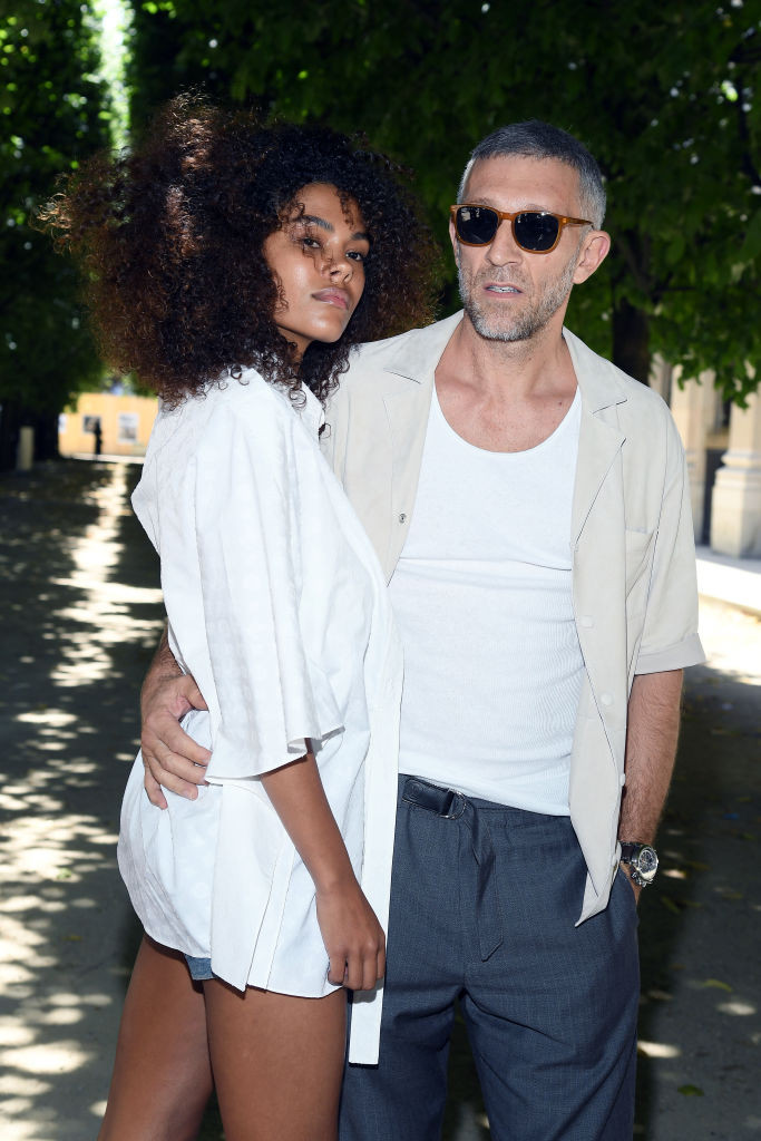 Vincent Cassel and Tina Kunakey's Latest Photo Shows The Couple Happy ...