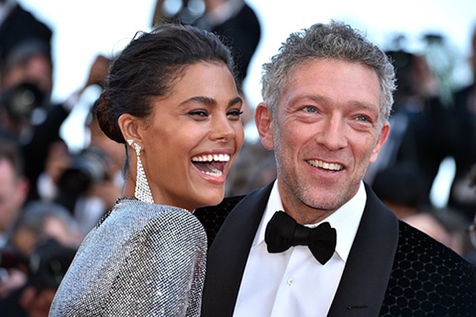 Vincent Cassel and Tina Kunakey officially announced the wedding