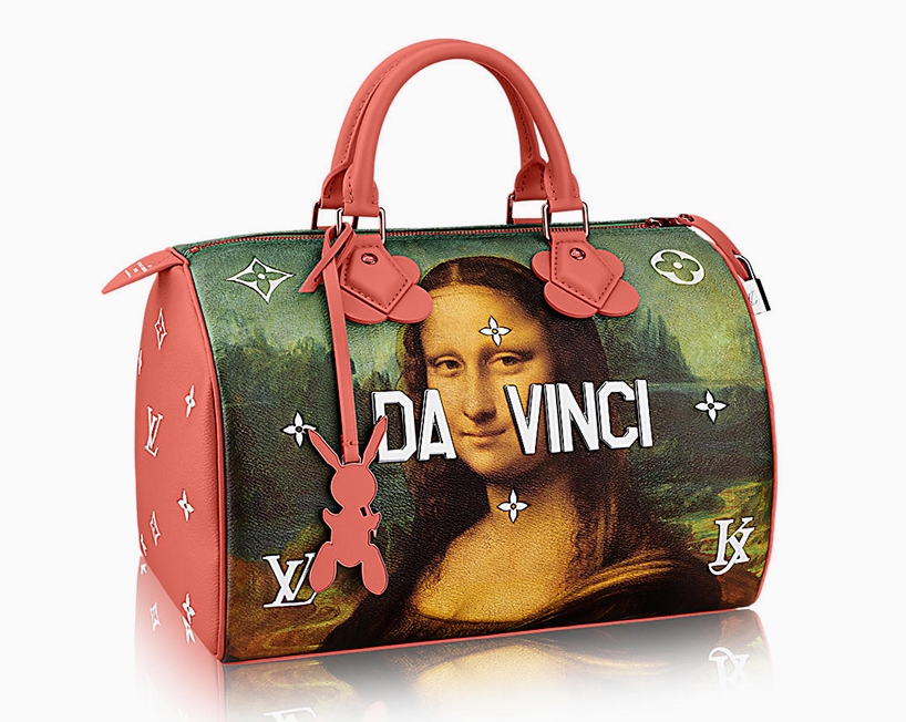 Louis Vuitton released bags with Mona Lisa