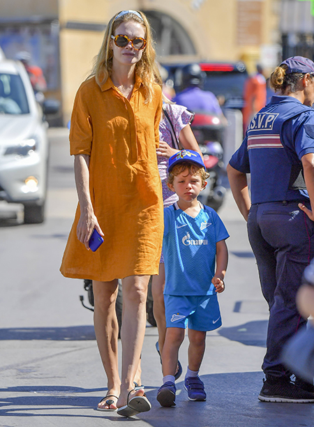 Natalia Vodianova showed off her eldest son from Antoine Arnault - Maxim