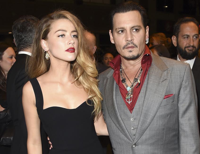 Amber Heard cheated on Depp with Cara Delevingne!